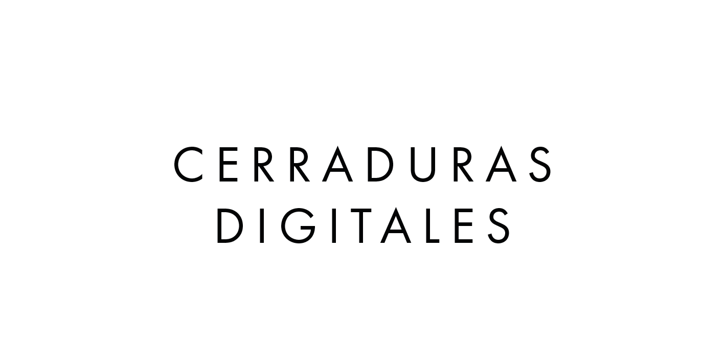 cerraduras digitales